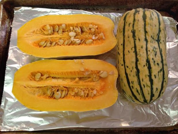 Delicata squash!!