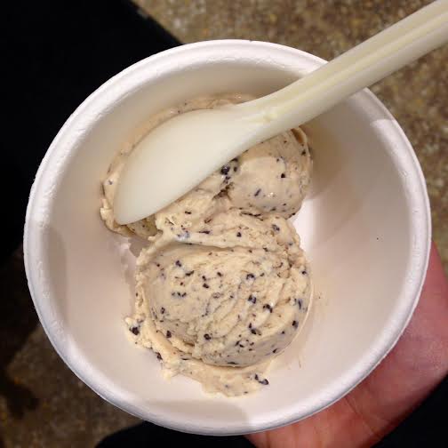 Jeni's Buckeye Ice Cream...because, again, life is too short