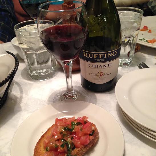 Chianti + Bruschetta