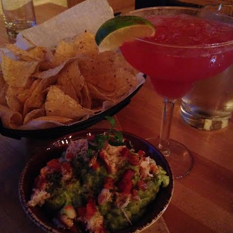 Lobster guacamole @ Barcocina